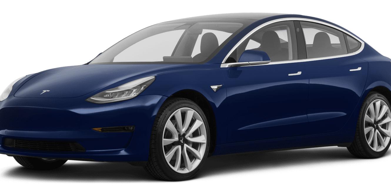 TESLA MODEL 3 2019 5YJ3E1EA1KF301984 image